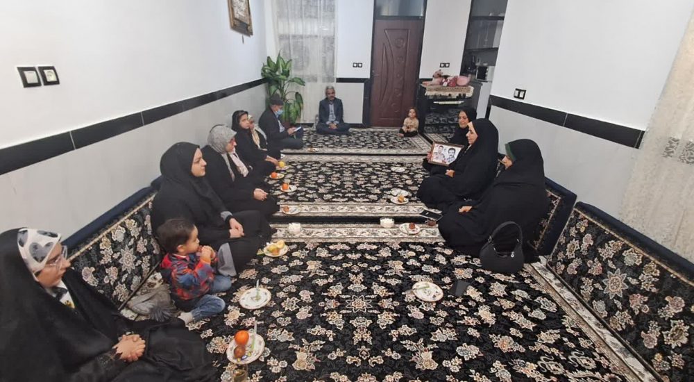 دیدار با خانواده معظم شهدا