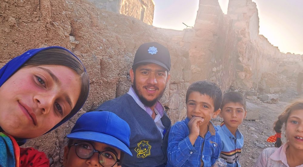ساخت خانه برای خانواده محروم روستایی _ انارک؛ فاز دوم_ خرداد ۱۴۰۴ (3)
