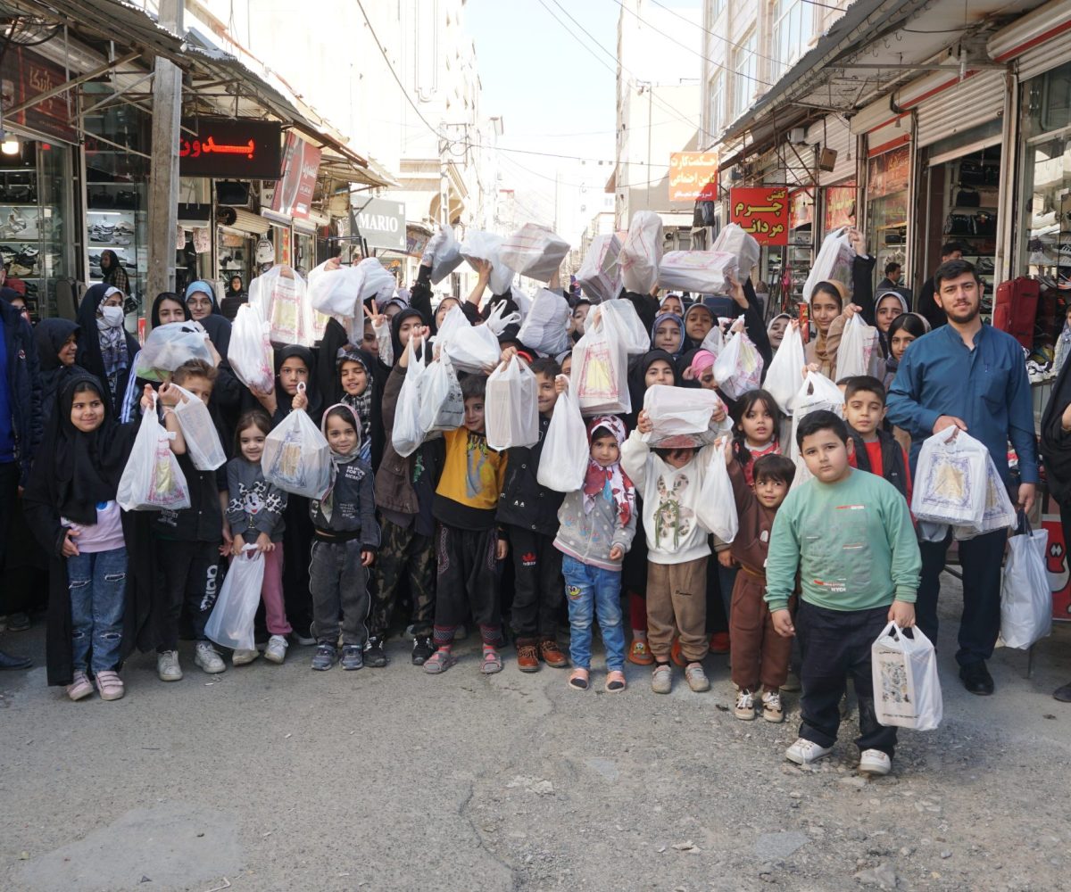 کفش شب عید بچه ها ؛ اینم رسالت ماست