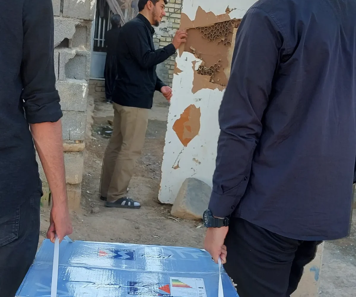 ما در سال کلی اهداء وسیله سرمایشی و گرمایشی خاص مناطق محروم داریم