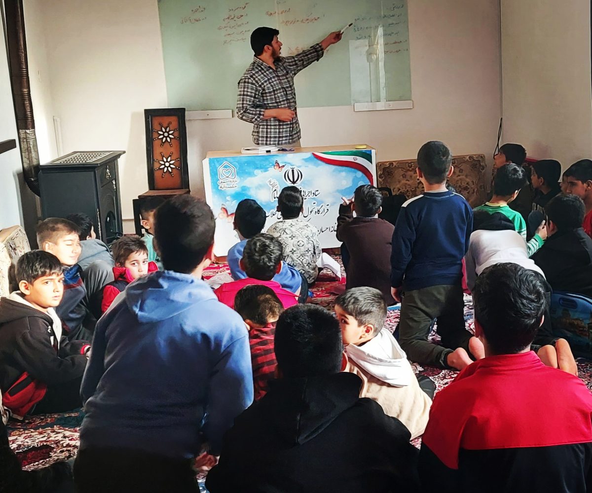 رسالت عمده ما ، آموزش بچه هاست