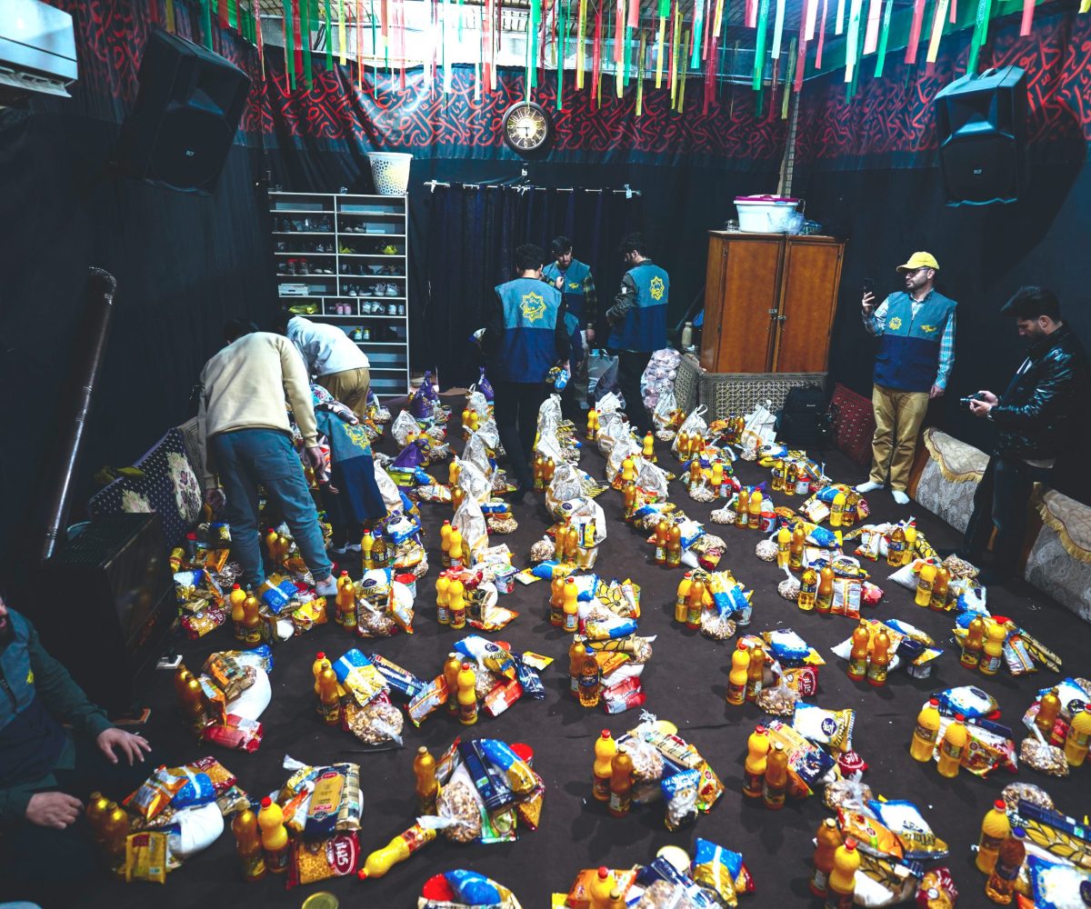 بسته های معیشتی ؛ خاصِ خانواده های بی سرپرست