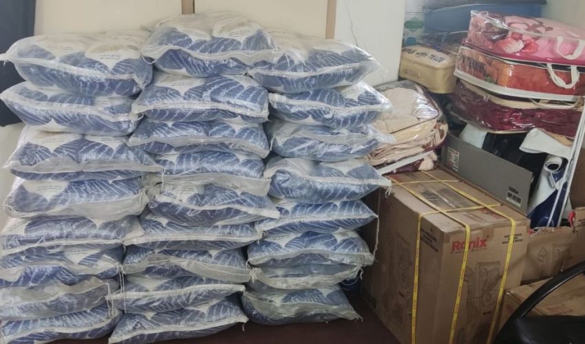 آرشیو در اطعام (هدیه یک تن برنج به جبهه مقاومت)