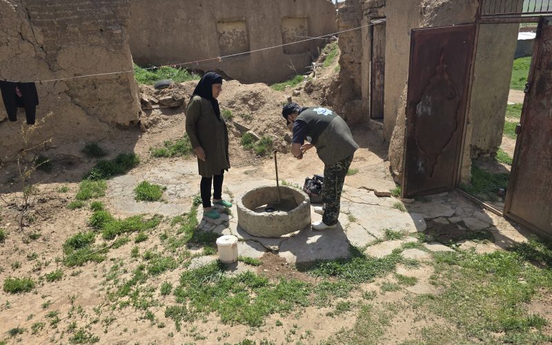 اردو جهادی _ تاسیساتی ؛ روستای چشمه قره .سنقر .اردیبهشت ۱۴۰۴ (1)