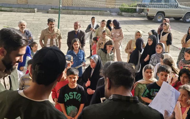 اردو جهادی(تربیتی ، فرهنگی و خدماتی) روستای هفت آشیان _ سنقر ؛ اردیبهشت ۱۴۰۴ (2)