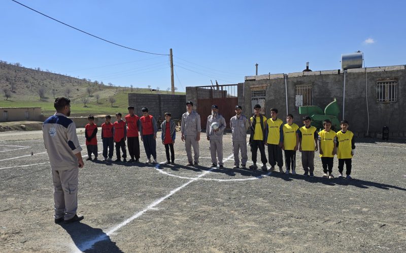 اردوی جهادی نوروز 1404 روستای انارک (6)