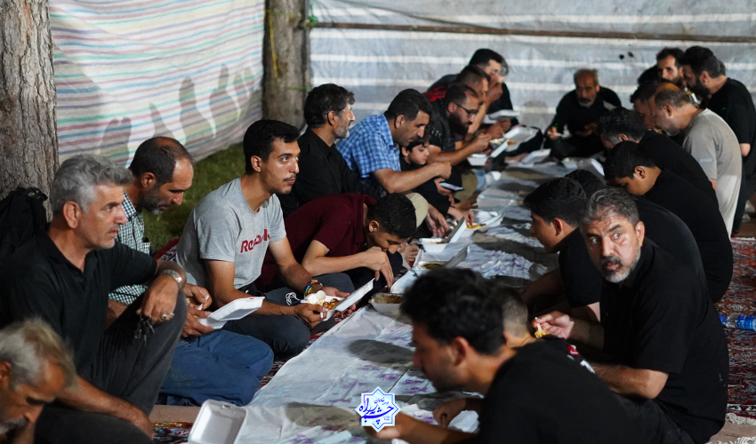 اطعام‌زوار در موکب اربعین _ ۱۴۰۴ (1)