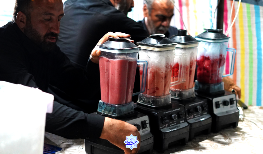 اطعام‌زوار در موکب اربعین _ ۱۴۰۴ (2)