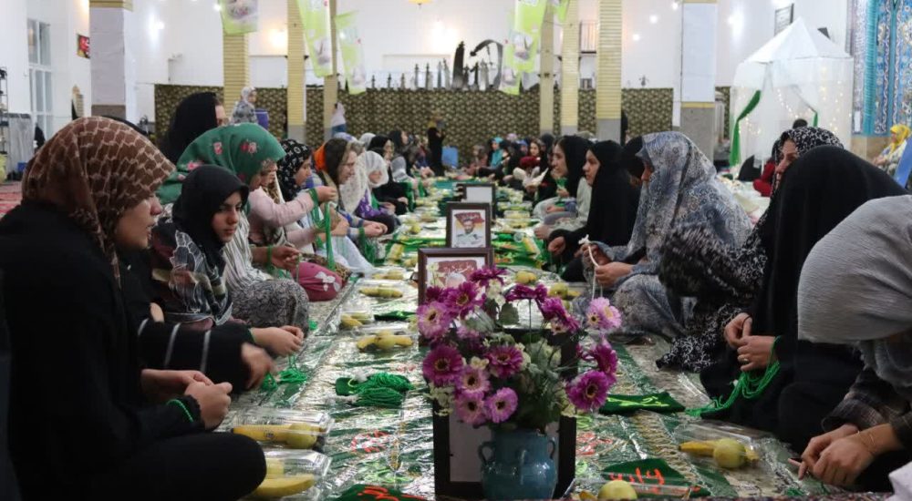 اعتکاف ۱۱۰ دختر نوجوان از محلات هدف _ بهمن ماه ۱۴۰۳ (3)