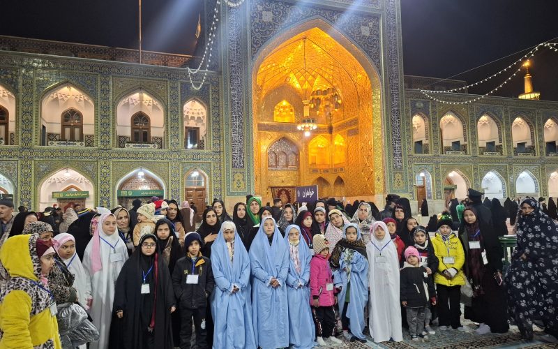 اعزام 80 کودک مشهد اولی اسفند 1403