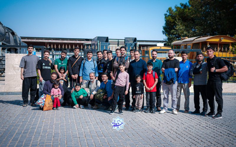 اعزام خانواده خادمان چشم به راه به مشهد مقدس _ مهر ۱۴۰۴ (1)