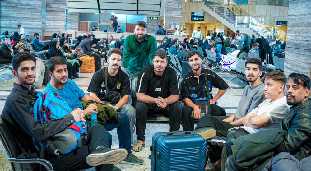 اعزام خانواده خادمان چشم به راه به مشهد مقدس _ مهر ۱۴۰۴ (3)