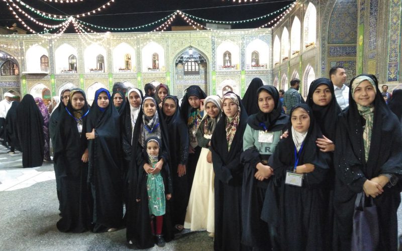 اعزام مادر و دختری به مشهد مقدس _ اردیبهشت ۱۴۰۴