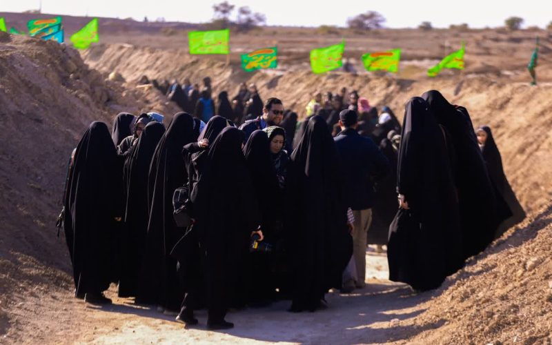 اعزام نوجوان پیشران محلات هدف به اردو راهیان نور _ اسفند ۱۴۰۳