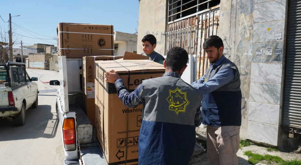 اهدا جهیزیه به دختر خانم یتیم _ اسفند ۱۴۰۳ (1)