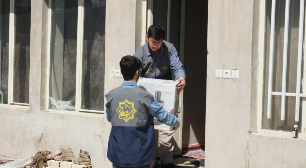 اهدا جهیزیه به دختر خانم یتیم _ اسفند ۱۴۰۳ (2)