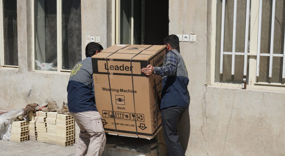 اهدا جهیزیه به دختر خانم یتیم _ اسفند ۱۴۰۳ (3)