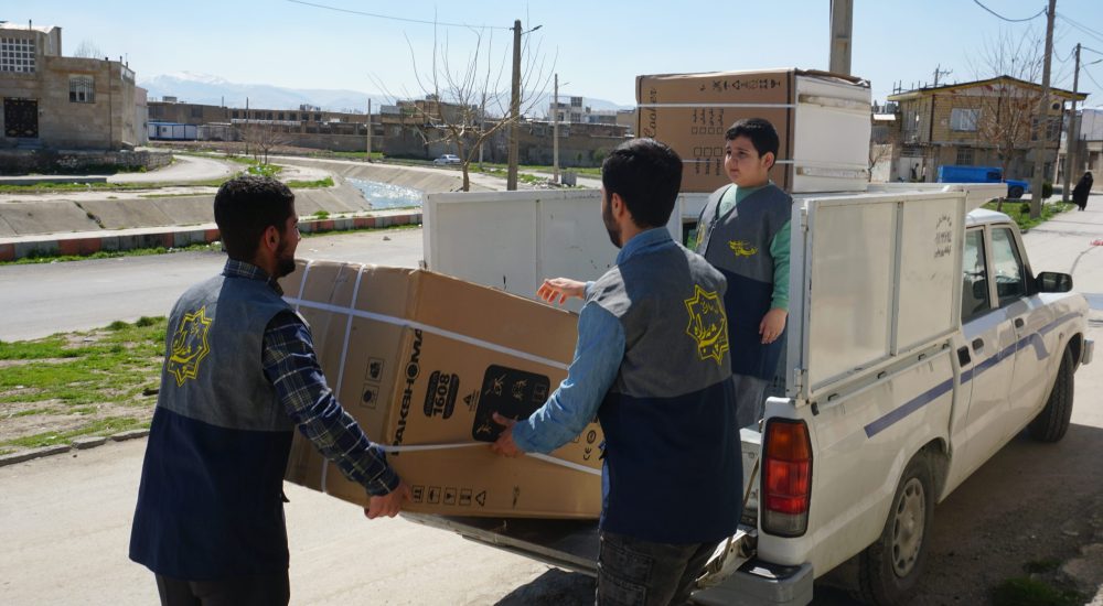 اهدا جهیزیه به دختر خانم یتیم _ اسفند ۱۴۰۳ (4)