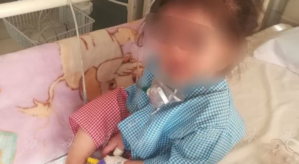 تأمین هزینه جراحی قلب کودک دو ساله _ یزد