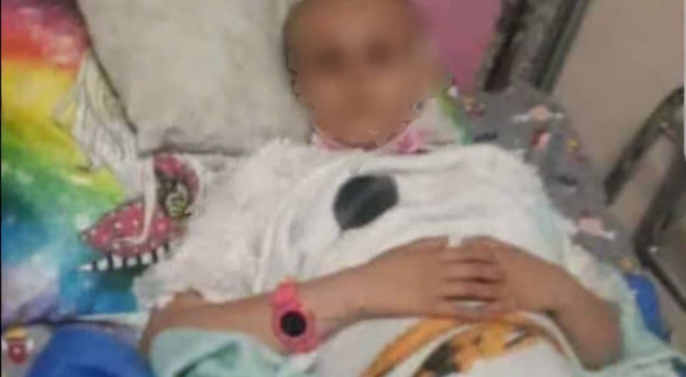 تأمین هزینه درمان دختر بچه مبتلا به سرطان خون. مامونیه .تهران