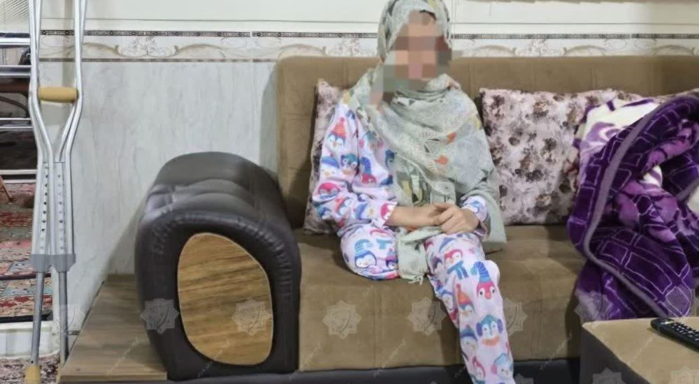 تأمین هزینه های درمانی دختر نوجوان مبتلا به سرطان استخوان