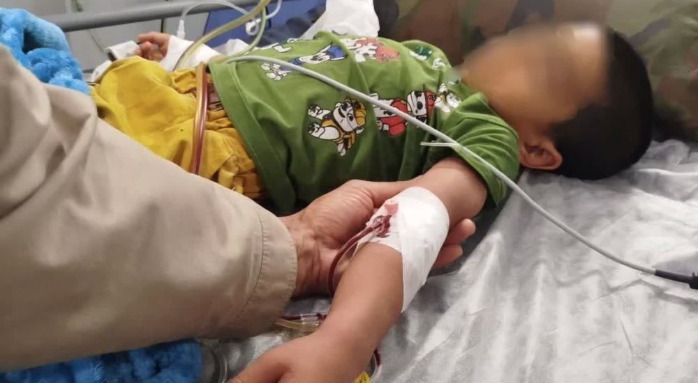 تأمین هزینه های پلاسما فیرز کودک افعال مبتلا به سرطان خون