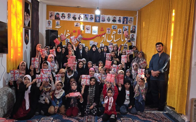 تقدیر از دختران فعال مجموعه _ اسفند ماه ۱۴۰۳