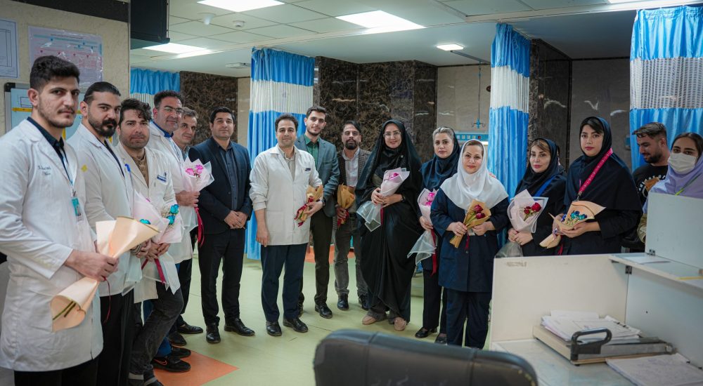 تقدیر از پرستاران در روز میلاد حضرت زینب و روز پرستار _ آبان ۱۴۰۴