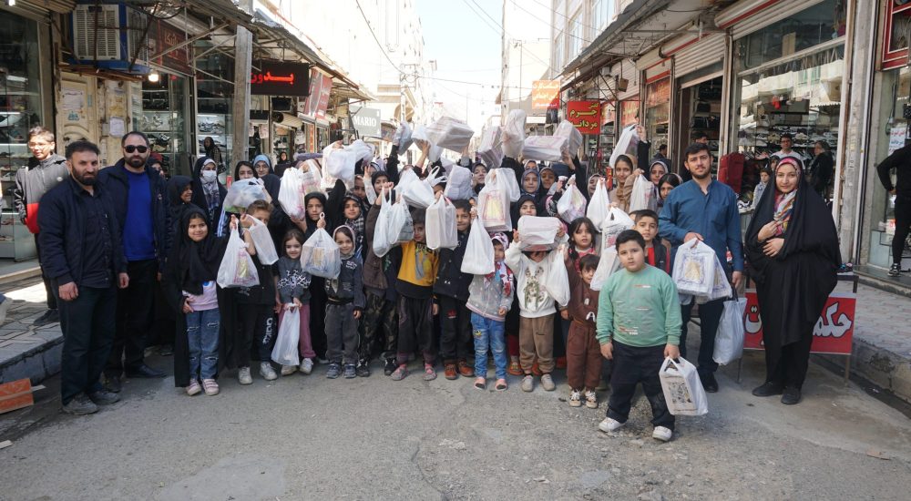 تهیه کفش عید برای کودکان مجموعه _ اسفند ۱۴۰۳