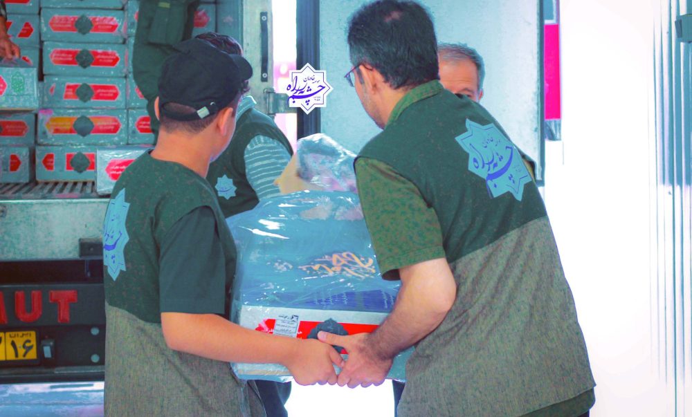 توزیع دو تن گوشت گرم گوسفندی_ عید قربان ۱۴۰۴ (1)