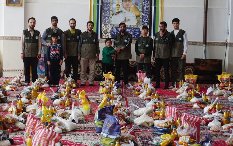 توزیع ۱۱۰ بسته معیشتی ویژه نوروز 1404