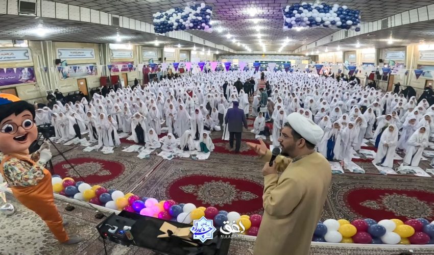 جشن تکلیف ۱۰۰۰ ستاره _ اسفند ۱۴۰۳ ؛ حسینیه ثارالله (1)