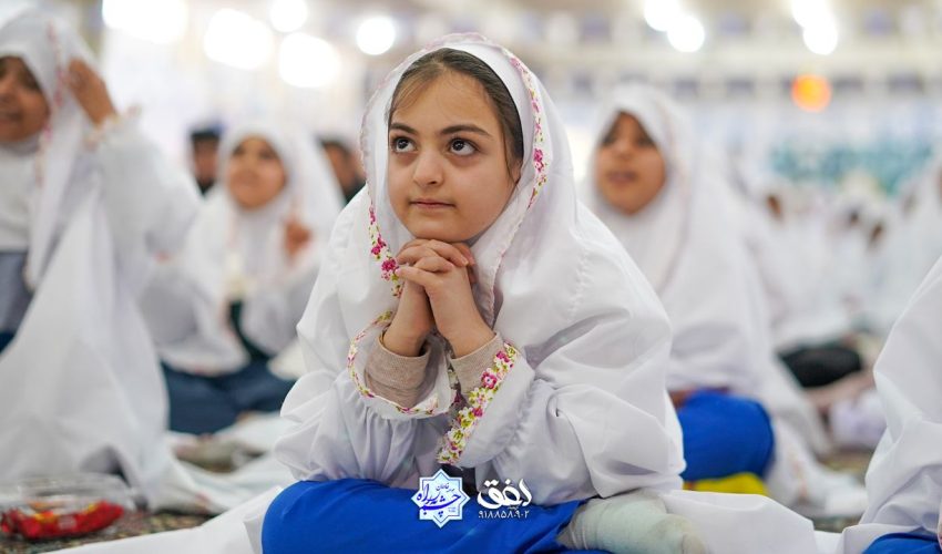 جشن تکلیف ۱۰۰۰ ستاره _ اسفند ۱۴۰۳ ؛ حسینیه ثارالله (4)