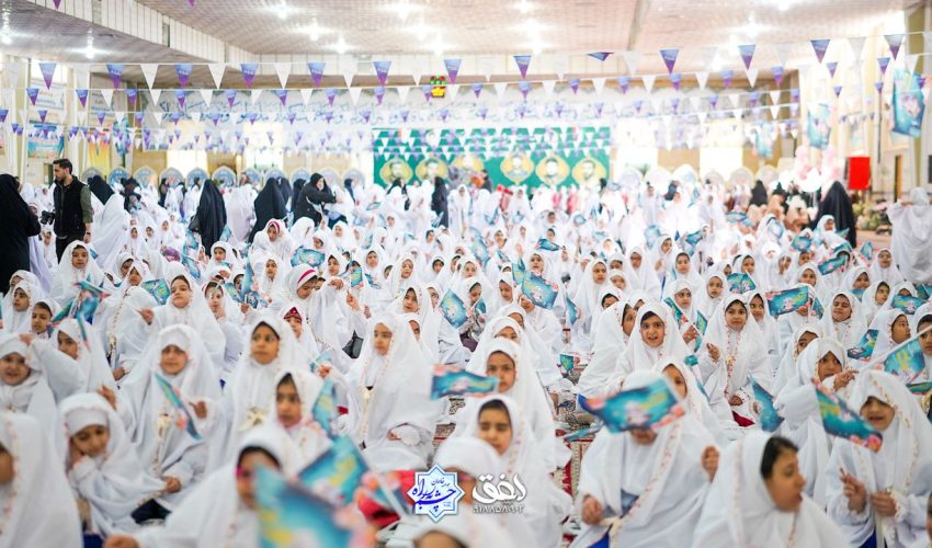 جشن تکلیف ۱۰۰۰ ستاره _ اسفند ۱۴۰۳ ؛ حسینیه ثارالله (6)