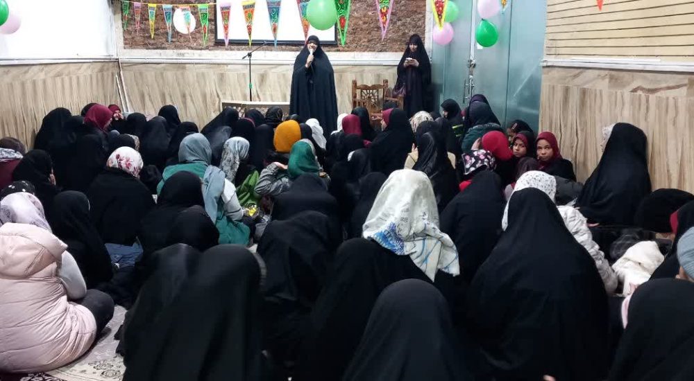 جشن میلاد حضرت رقیه (س)_ اسفند ماه ۱۴۰۳ (1)