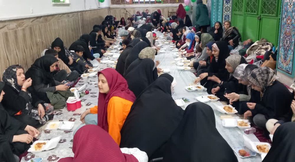 جشن میلاد حضرت رقیه (س)_ اسفند ماه ۱۴۰۳ (2)