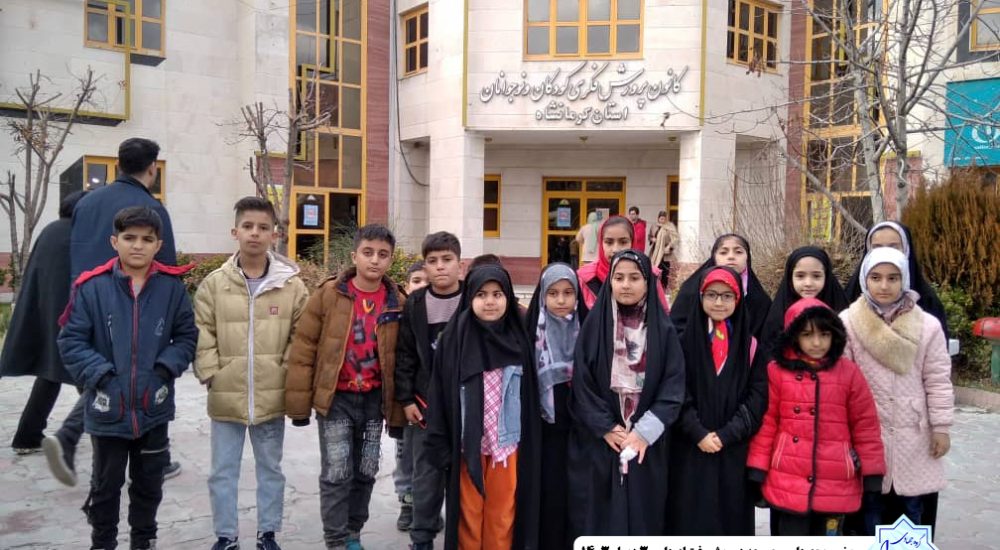 حضور بچه های مجموعه در جشن فیتیله ها