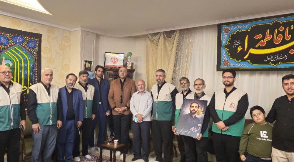 دیدار با خانواده معظم شهدا _ شهید محمد معین نظری؛ آبان ۱۴۰۴