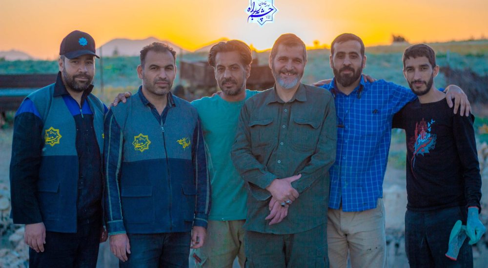 ساخت خانه برای خانواده محروم روستایی _ انارک؛ فاز دوم_ خرداد ۱۴۰۴ (1)