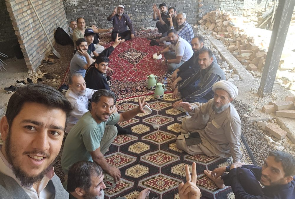 ساخت خانه برای خانواده محروم روستایی _ انارک؛ فاز دوم_ خرداد ۱۴۰۴ (2)