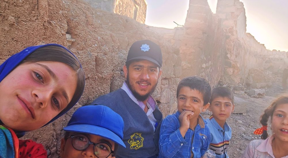 ساخت خانه برای خانواده محروم روستایی _ انارک؛ فاز دوم_ خرداد ۱۴۰۴ (3)