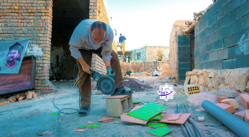 ساخت خانه در روستاهای محروم (3)