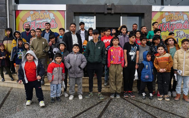 شهربازی لنزو بهمن 1403