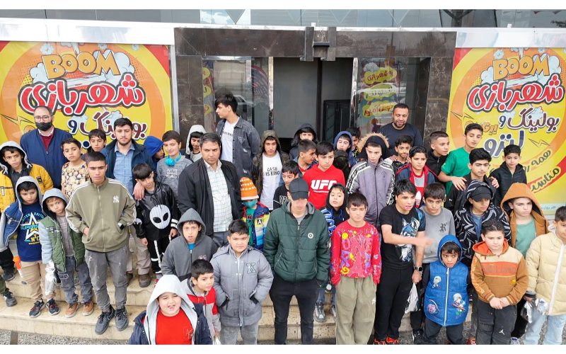 شهربازی لنزو بهمن 1403