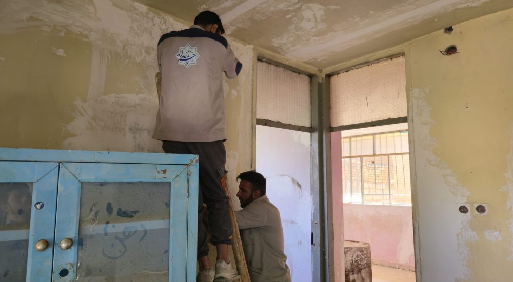 لوله کشی ؛ برق کشی ، جوشکاری در روستاهای محروم (2)