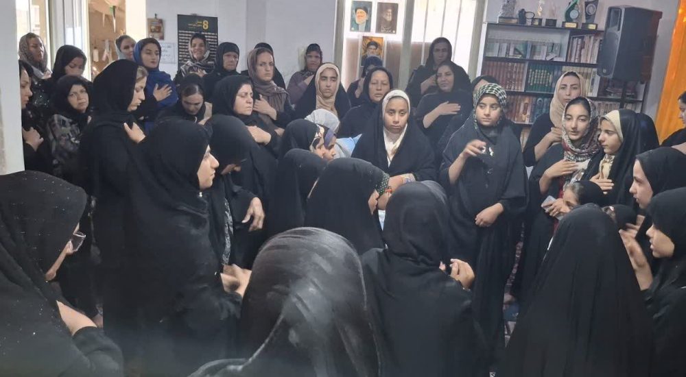 مراسم دهه اول محرم