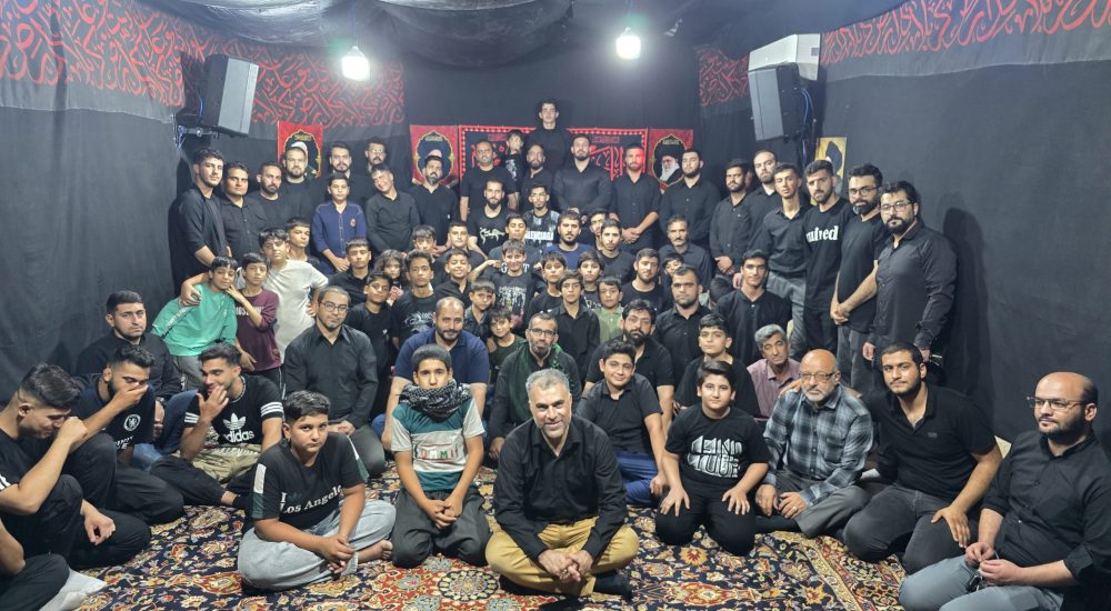 هیئت حسین جان _ محرم ۱۴۰۴