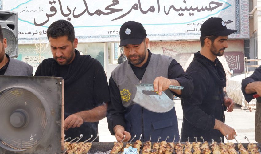 پخت ۴ هزار پرس جوجه کباب _ مسجد معتضدی _تاسوعا و عاشورا ۱۴۰۴ (5)