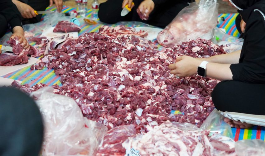 پخت ۷ هزار پرس غذا نذری _ عاشورا ۱۴۰۴ (4)