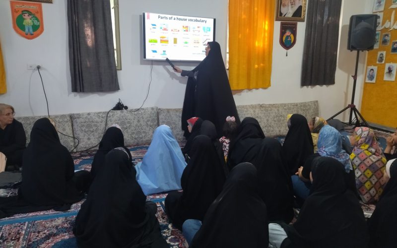 کلاس های آموزشی دانش آموزان مناطق محروم